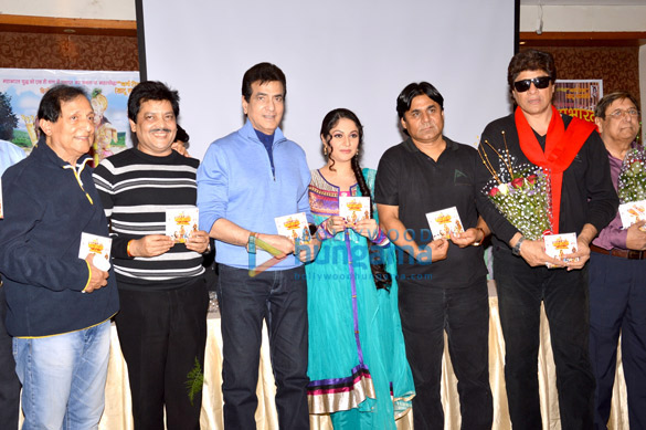 jeetendra gracy singh at mahabharat music launch 2