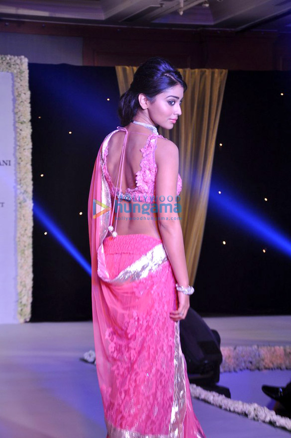 sushmita zeenat shriya others at beti fashion show 4
