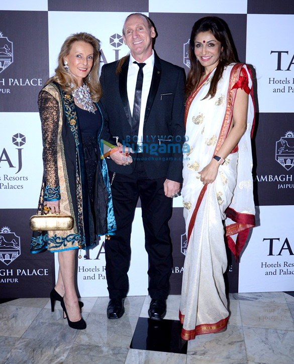 madhoo raima sen at the unveiling of coffee table book on rambagh palace jaipur 12