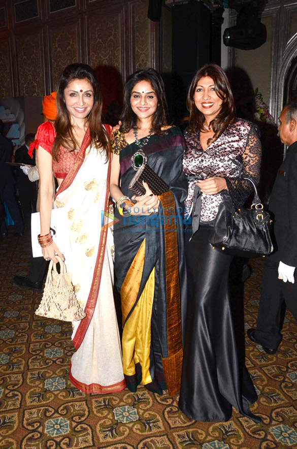 madhoo raima sen at the unveiling of coffee table book on rambagh palace jaipur 5