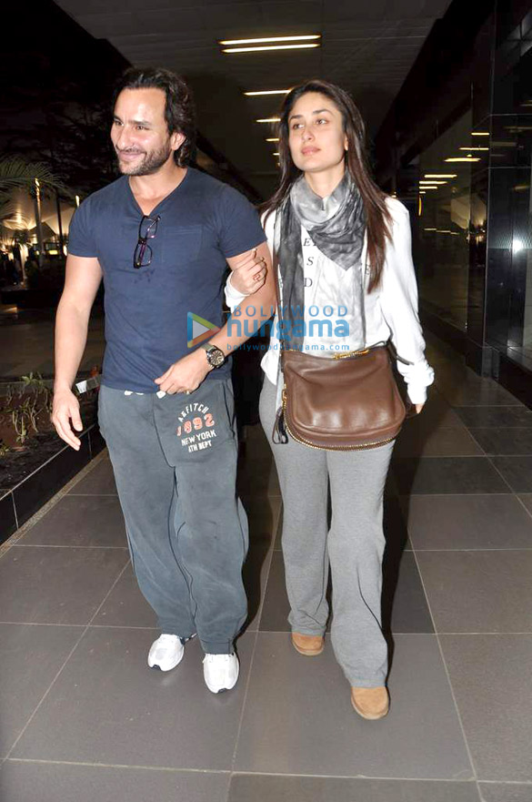 saif kareena snapped at the airport 3