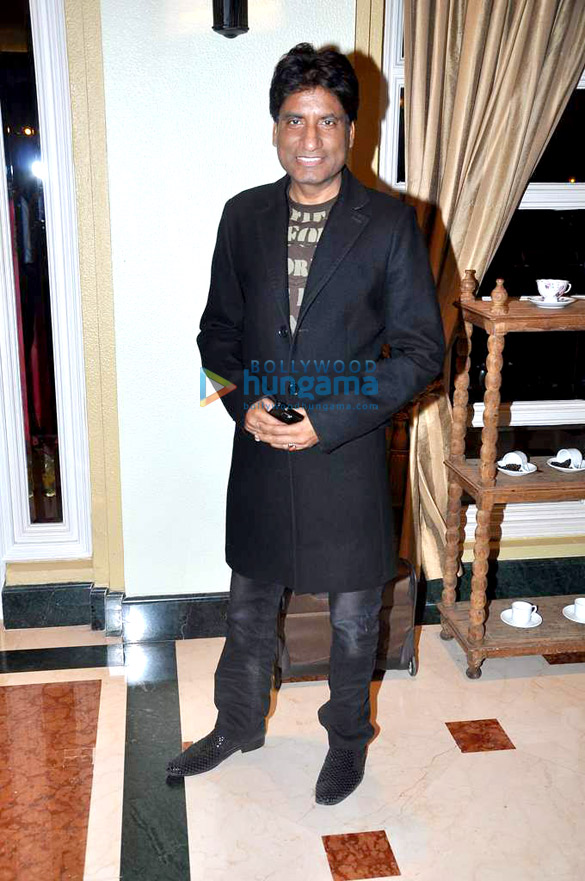 celebs at ravi adhikari rubainas wedding reception 7