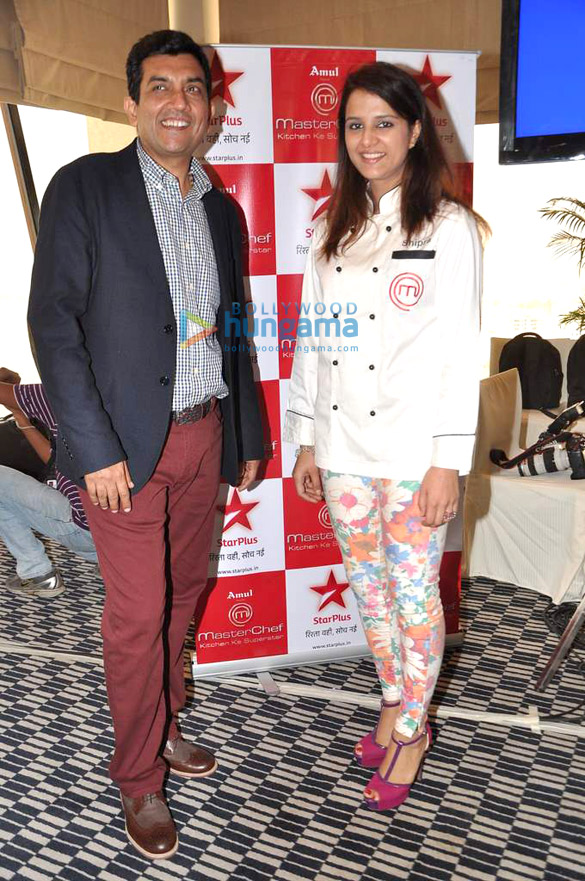 gul panag at scmms pasta bash 11