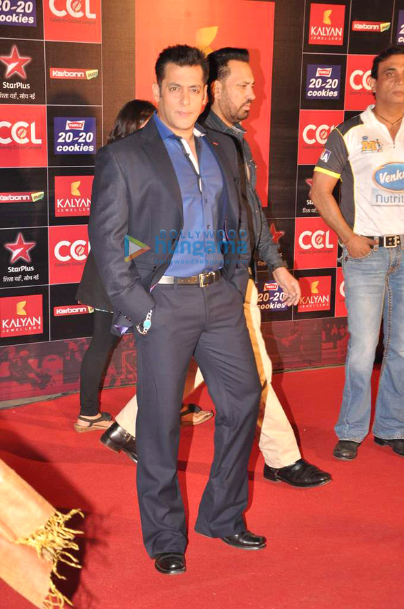 red carpet of celebrity cricket league season 3 9