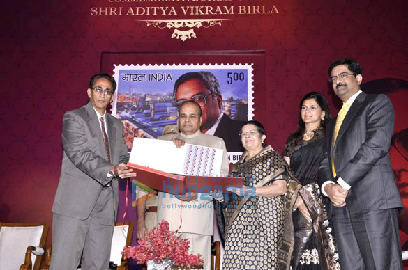 launch of aditya vikram birla stamp 3
