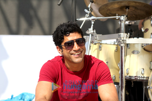 celebs snapped at the channel v nokia fest in goa 2