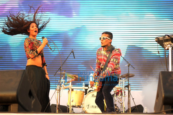 celebs snapped at the channel v nokia fest in goa 6