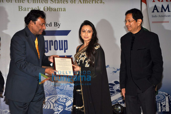 rani mukerji graces namastey america press conference 2