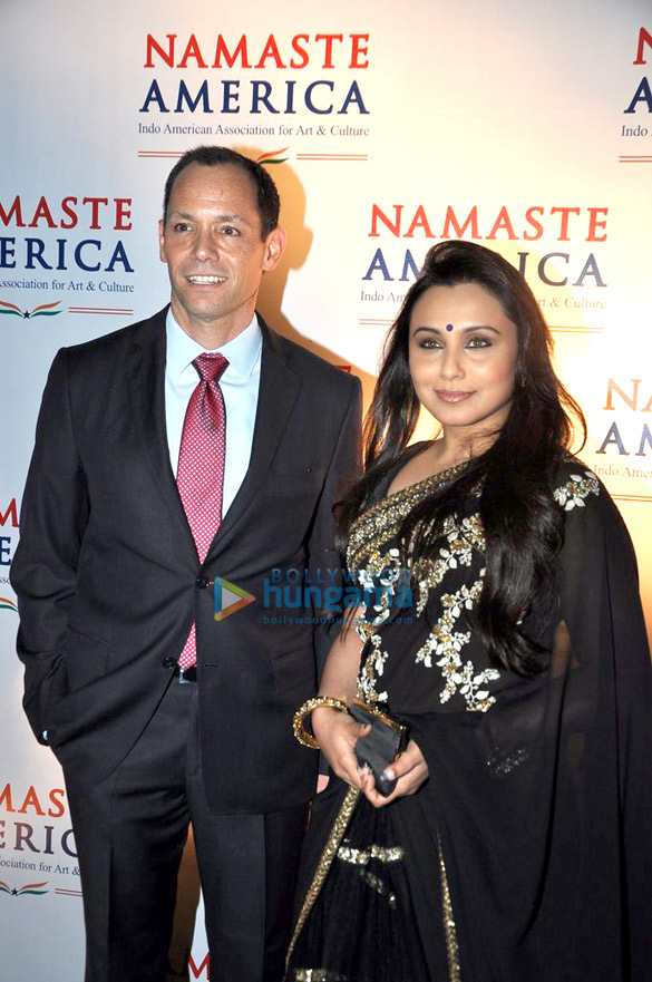 rani mukerji graces namastey america press conference 7