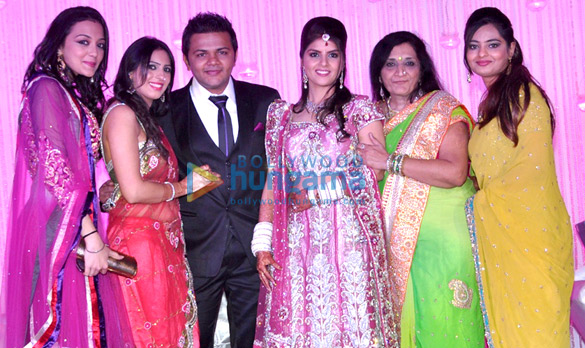 gaurav parikh shivani aroras wedding reception 5