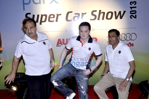 gautam singhania at the super car show 2013 3