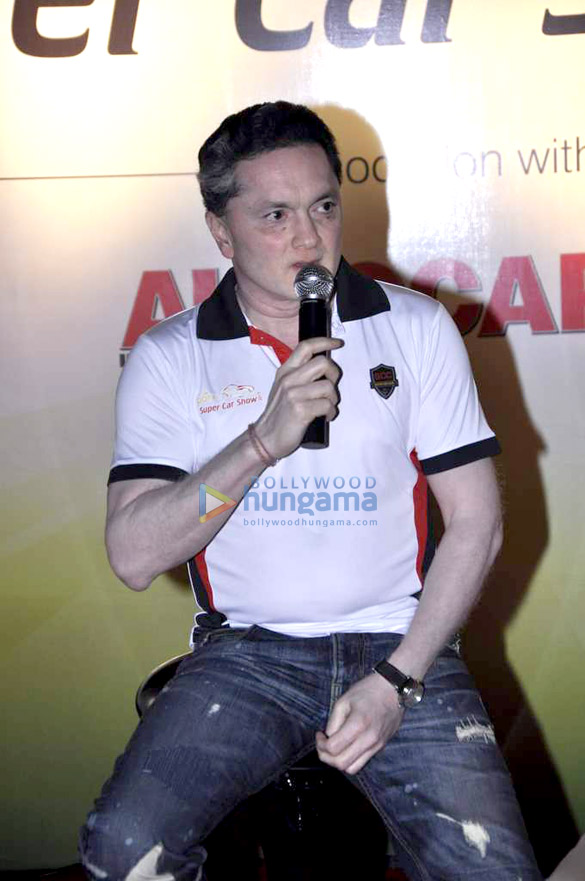 gautam singhania at the super car show 2013 6