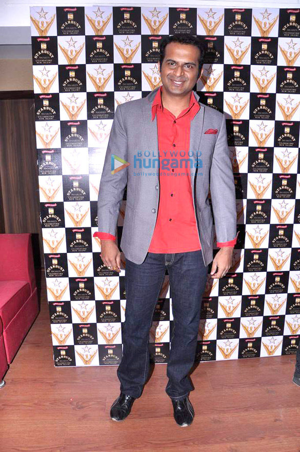 press conference of stardust awards 2013 12