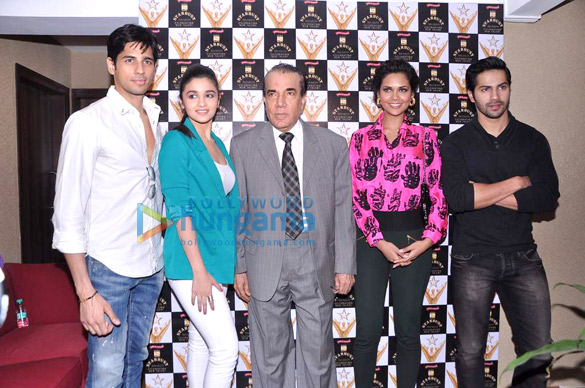 press conference of stardust awards 2013 2