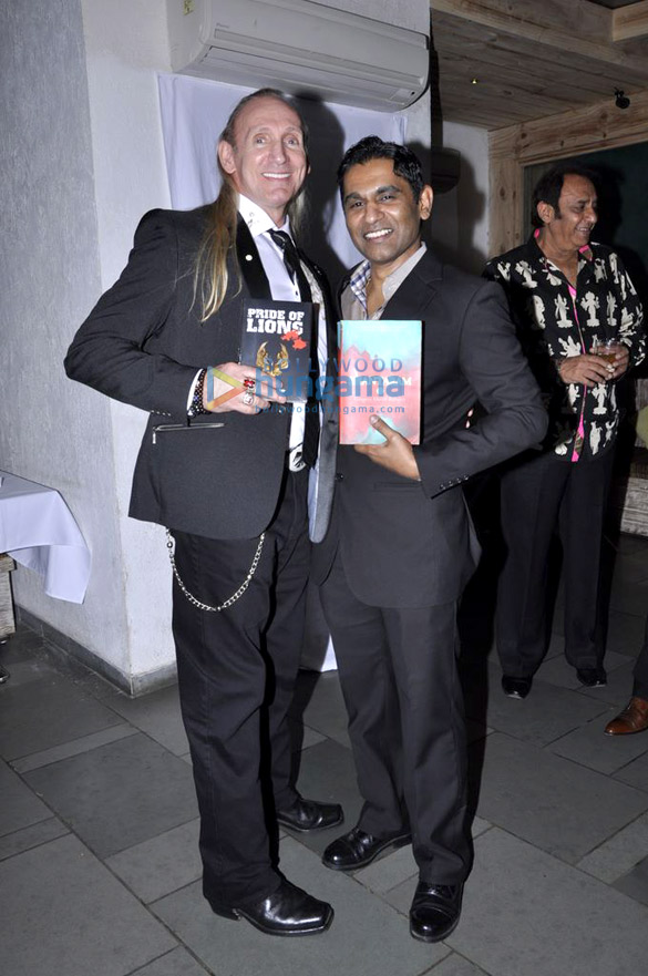 vinod shankar nair hosts bash for greogry david roberts 10