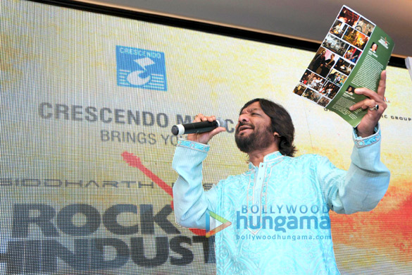 launch of siddharth kasyaps album rock on hindustan 15