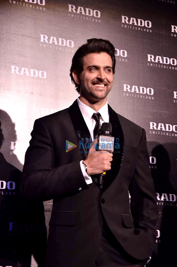 hrithik roshan launches the rado hyperchrome collection in india 7