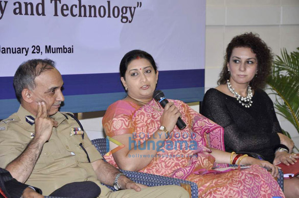 press conference of women safety and technology 8