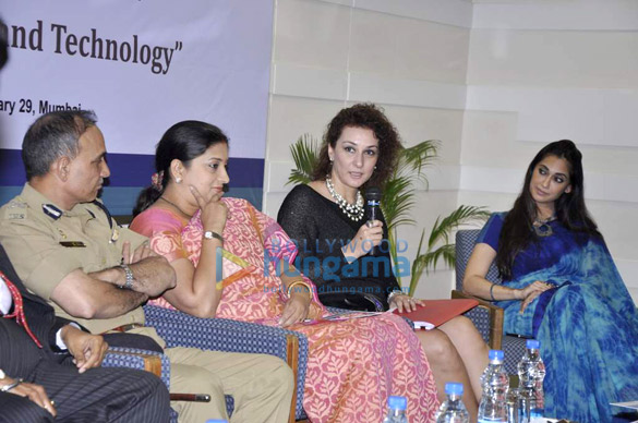 press conference of women safety and technology 4
