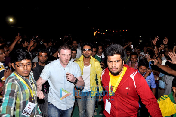 jackky bhagnani akcent perform at alegria festival in panvel 4