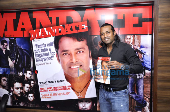leander paes at the launch of mandate magazine 3