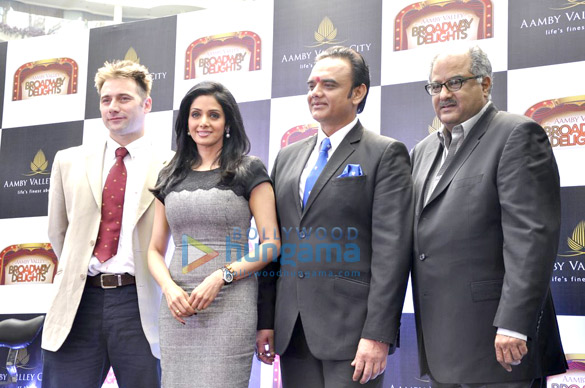 sridevi at aamby valley broadway delights launch 2