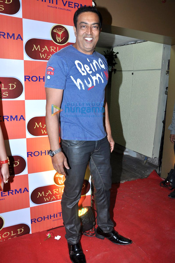 launch of rohhit vermas flagship store marigold watches 8