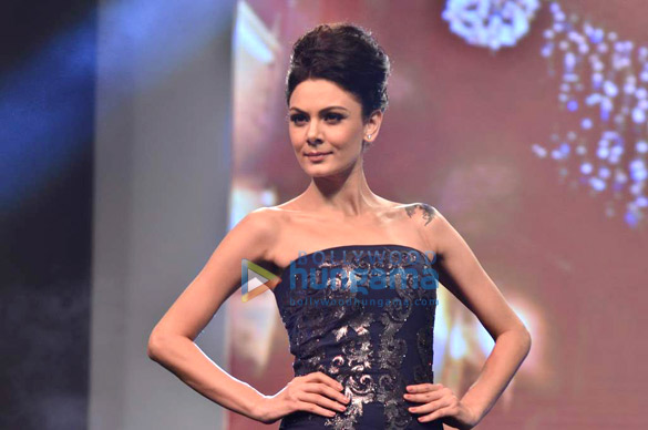 niketan madhok vidya malvade at narendra kumars fashion show for jaguar 5