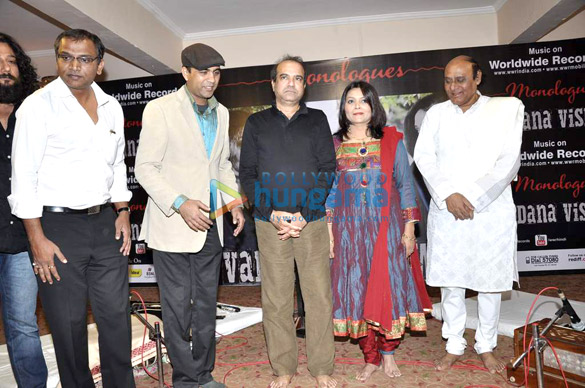 launch of vandana vishwas album monologues 4