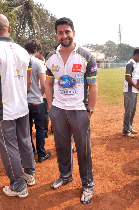 mumbai heroes practice for ccl 3 match 8