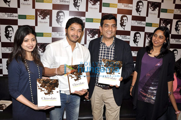 sanjeev kapoor launches his book aah chocolate 3