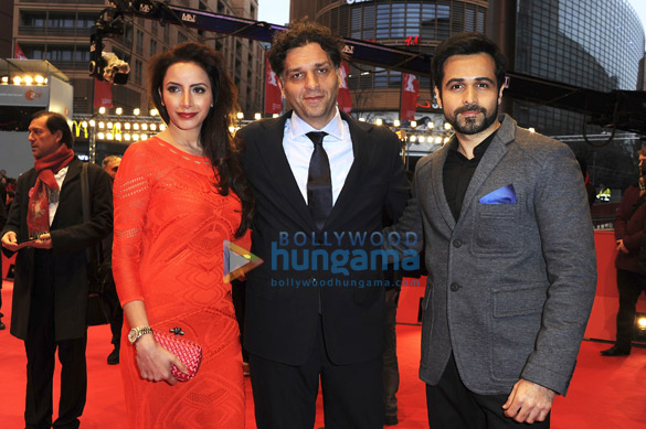 emraan hashmi at the 63rd berlin film festival 2