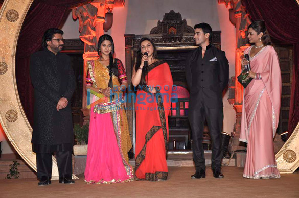 launch of sanjay leela bhansalis serial sarwasti chandra 4