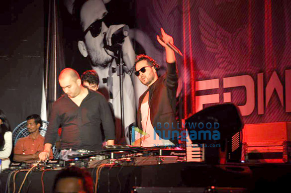 dj edward maya at the announcement of 3rd rock entertainments concert 10