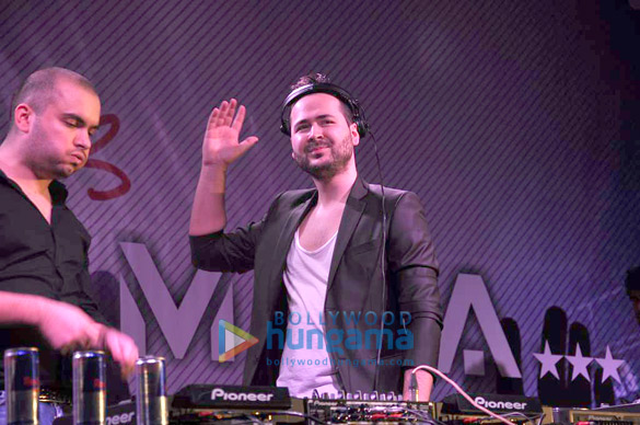 dj edward maya at the announcement of 3rd rock entertainments concert 4