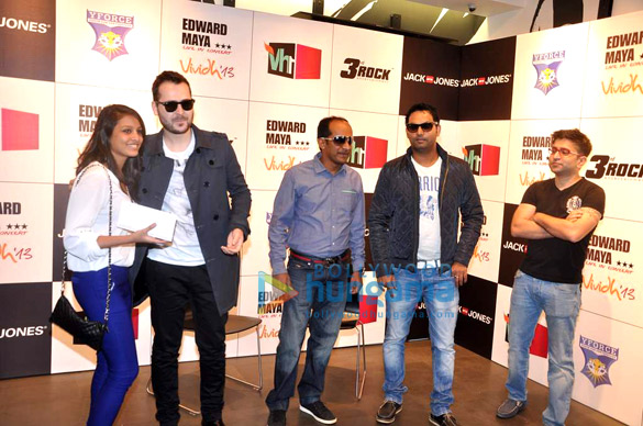 dj edward maya at the announcement of 3rd rock entertainments concert 6