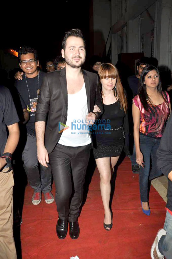 dj edward maya at the announcement of 3rd rock entertainments concert 13