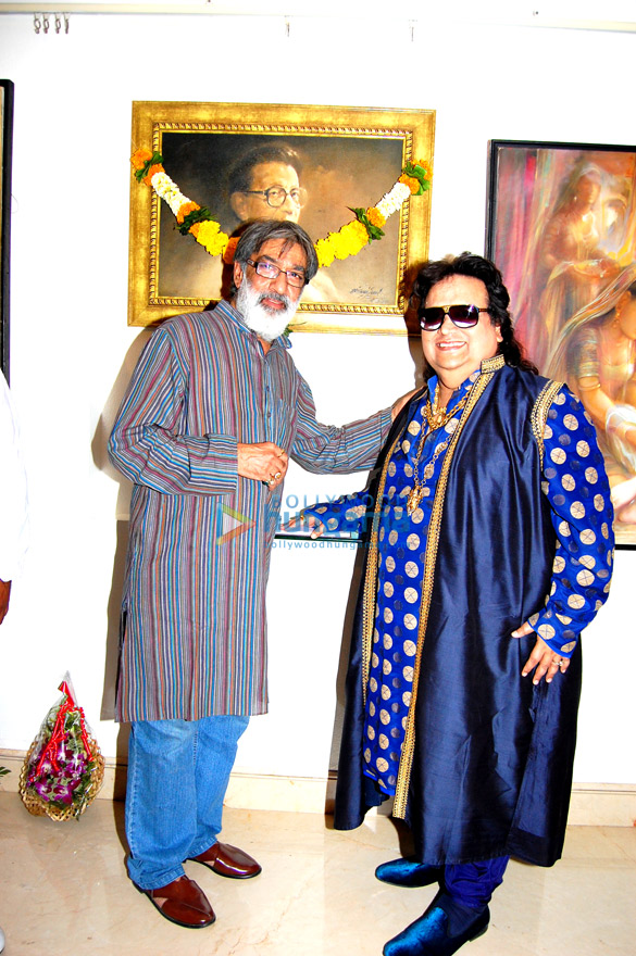 paoli dam bappi lahiri grace prithvi sonis color of arts art exhibition 5