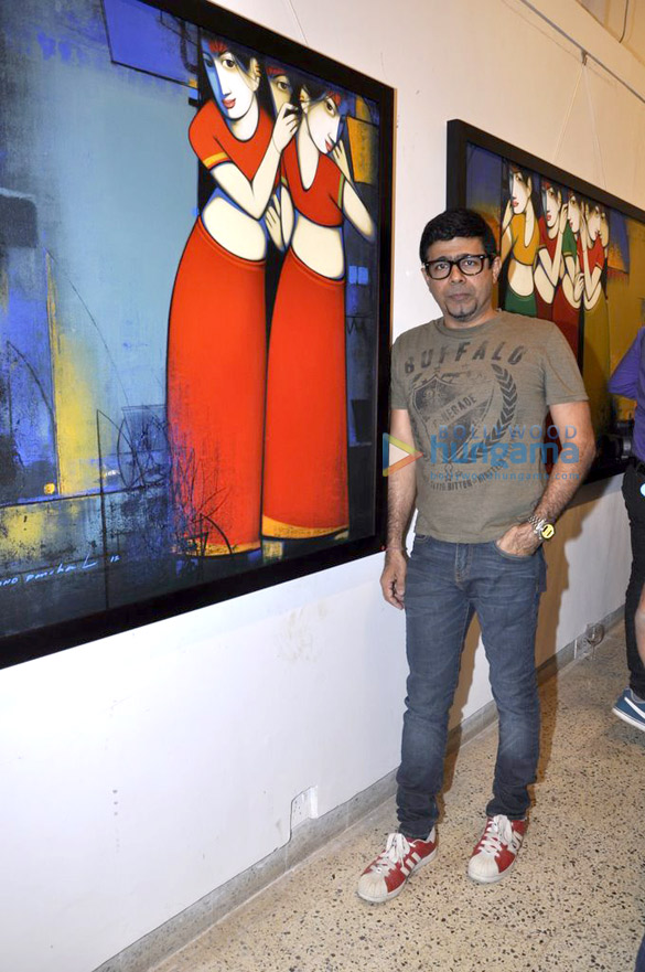 riteish inaugurates anand panchals exhibition 5
