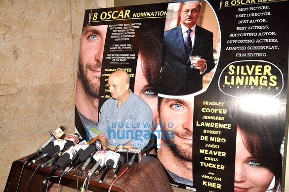 press conference of silver linings playbook 2