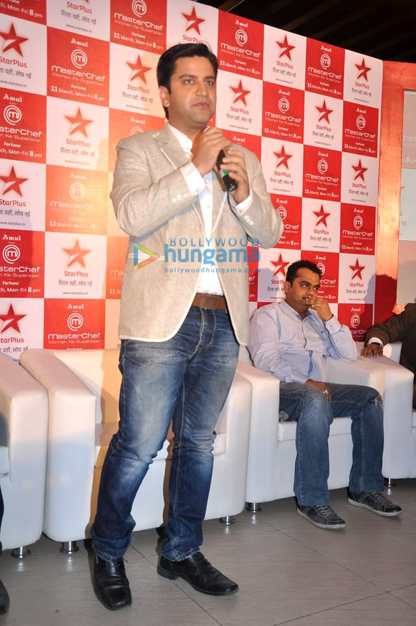 press conference of masterchef 9