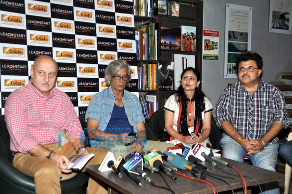 launch of meenakshi rainas book by leadstart publishing 6