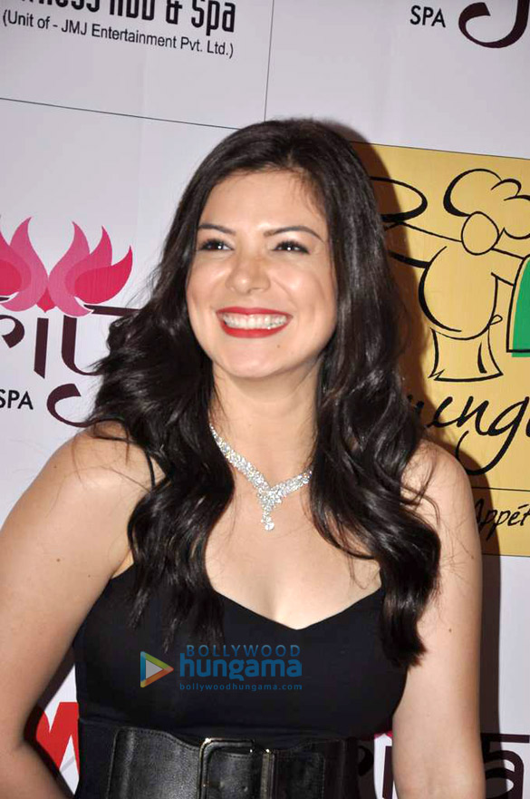 model sucheta sharma harrison james wedding bash 5