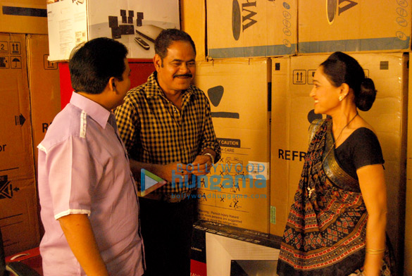 sanjay mishra on the sets of taarak mehta ka ooltah chashmah 2