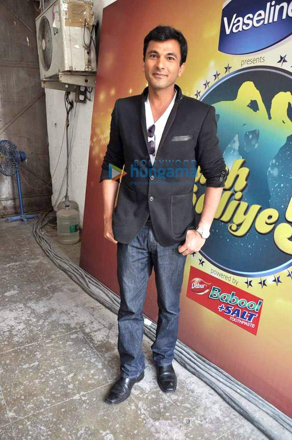 shilpa shetty with leading chefs on the sets of nach baliye 5 9