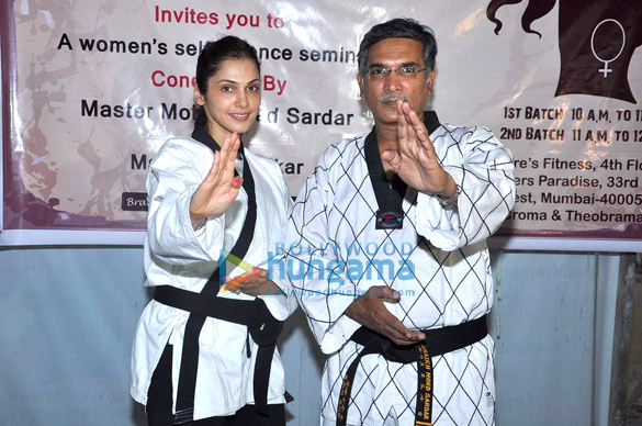 eesha koppikhar at womens self defence seminar 12