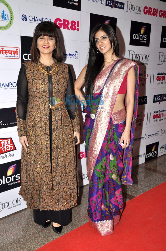 asin raveena farah at gr8 women awards 2013 25