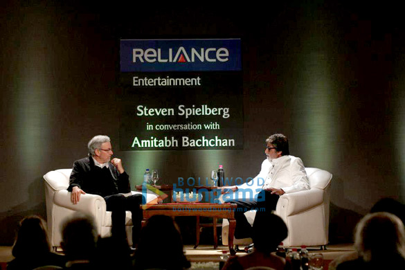steven spielberg in a conversation with amitabh bachchan 6
