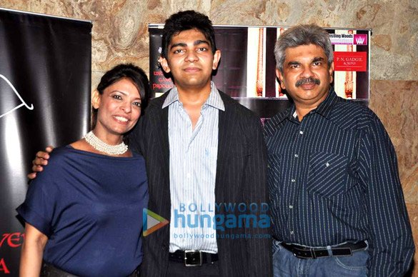 special screening of arjun mogres film pradosh 4