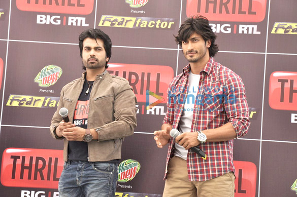 vidhyut arhaan at the launch of big rtl thrill channel 2